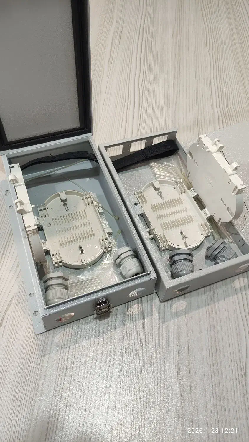 مفصل فلزی فیبرنوری|مودم و تجهیزات شبکه|تهران, کوی بیمه|دیوار