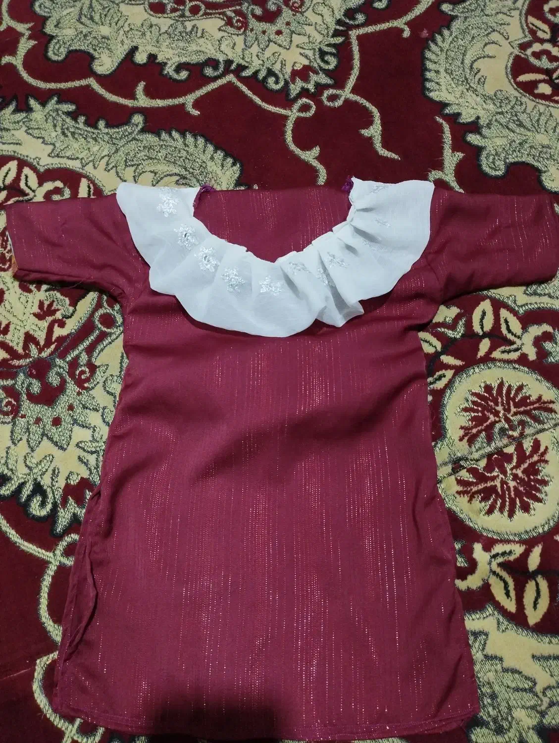 پذیرفتن دوخت انواع لباسهای بچه گانه دخترانه|لباس|سیب و سوران, |دیوار