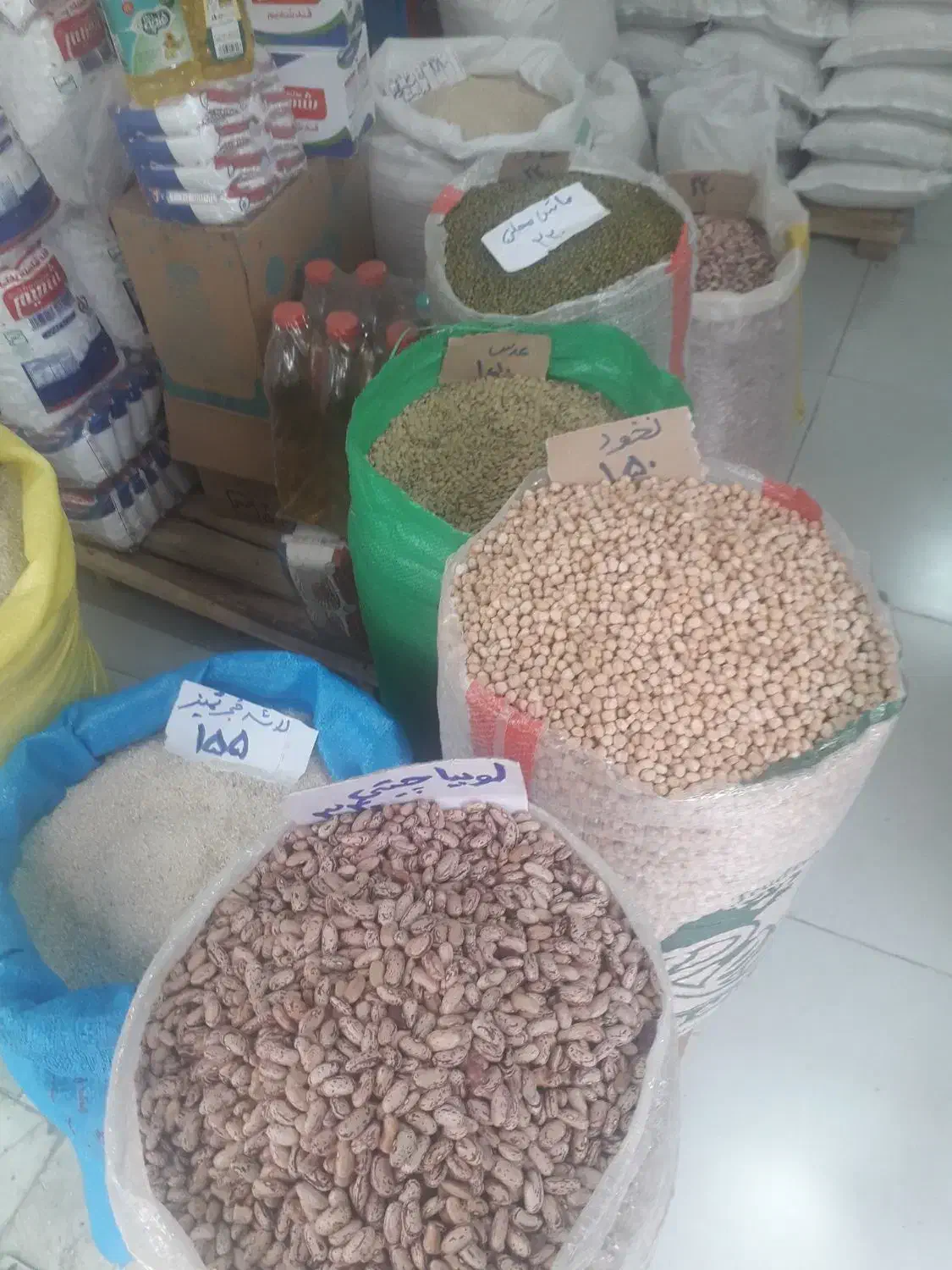 حبوبات وقندوروغن|خوردنی و آشامیدنی|علی‌آباد کتول, |دیوار