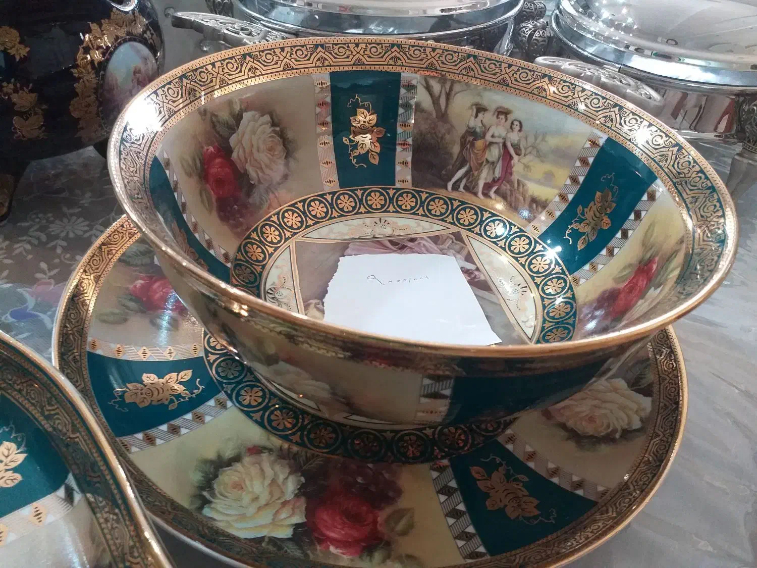 سرویس پذیرایی لوکس|ظروف سرو و پذیرایی|اردبیل, |دیوار