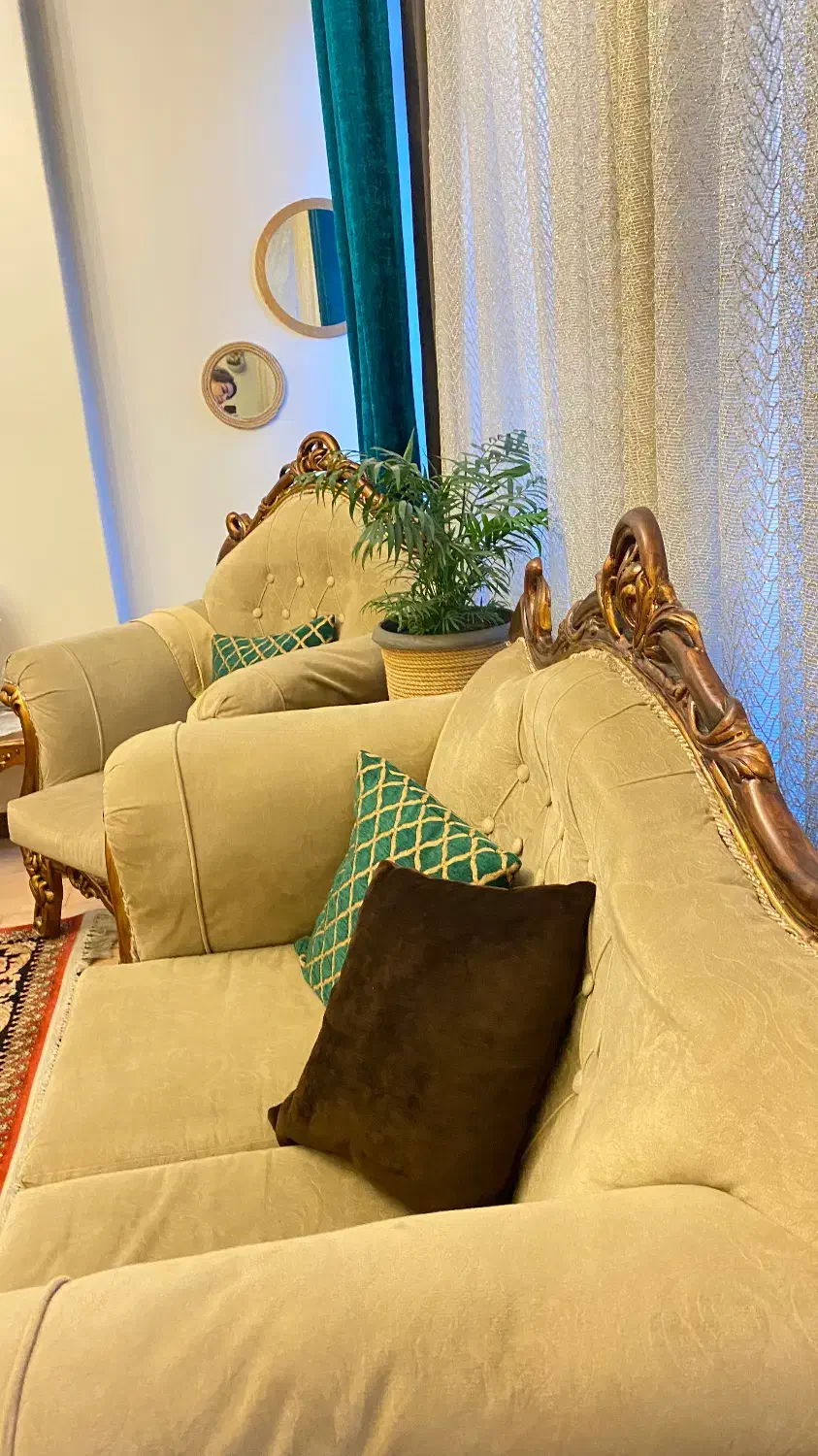 مبل|مبلمان خانگی و میز عسلی|تهران, جهاد|دیوار