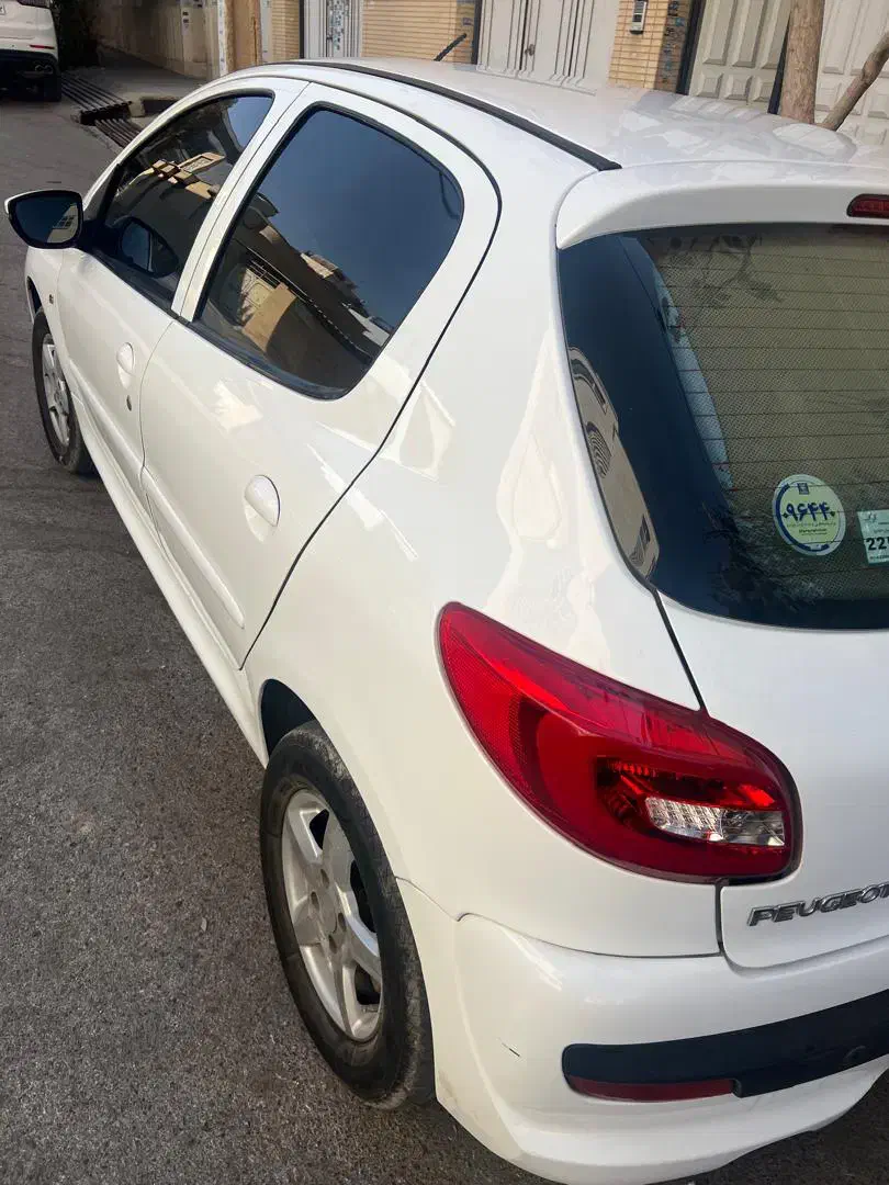 ۲۰۷ خانگی ۱۴۰۰|خودرو سواری و وانت|شیراز, ستارخان|دیوار