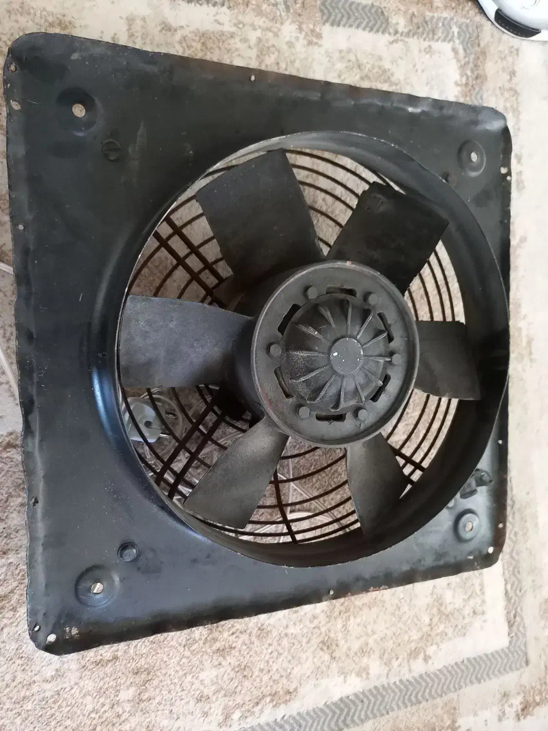 فن سالم|پنکه و تصفیهکنندهٔ هوا|همدان, |دیوار