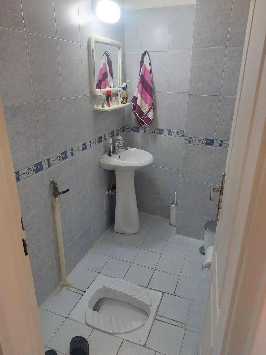 ۵۵متر/۱خوابه/معلم/با آسانسور و انباری