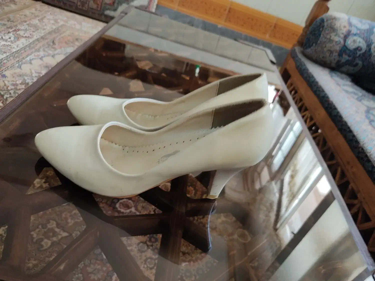 کیف کفش مجلسی در حد نو|کیف، کفش، کمربند|قم, شهرک مهدیه (مدرس)|دیوار