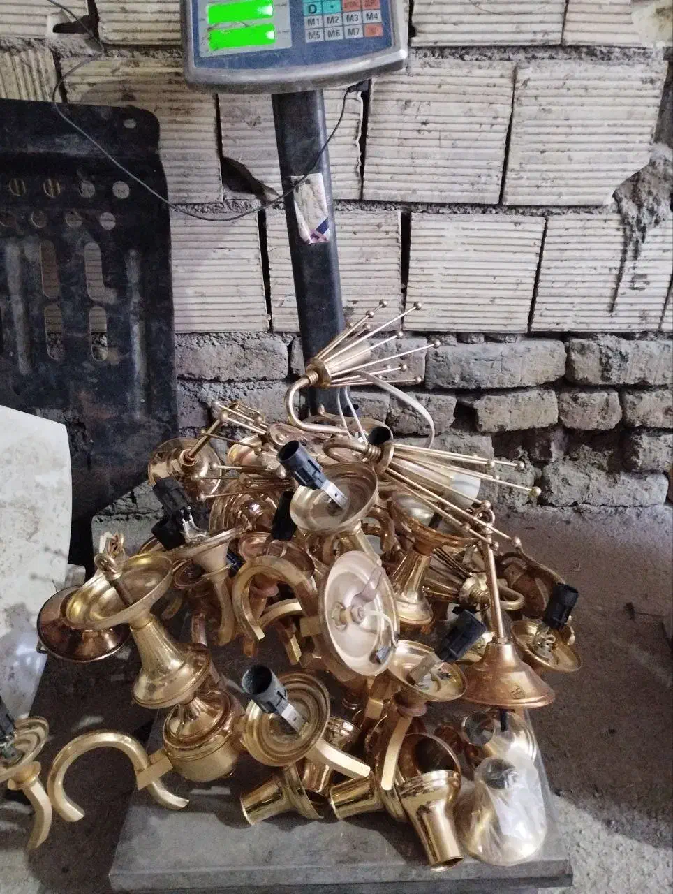 خرید و فروش لوستر و آینه شمعدان|لوستر و چراغ آویز|پرند, فاز ۵|دیوار