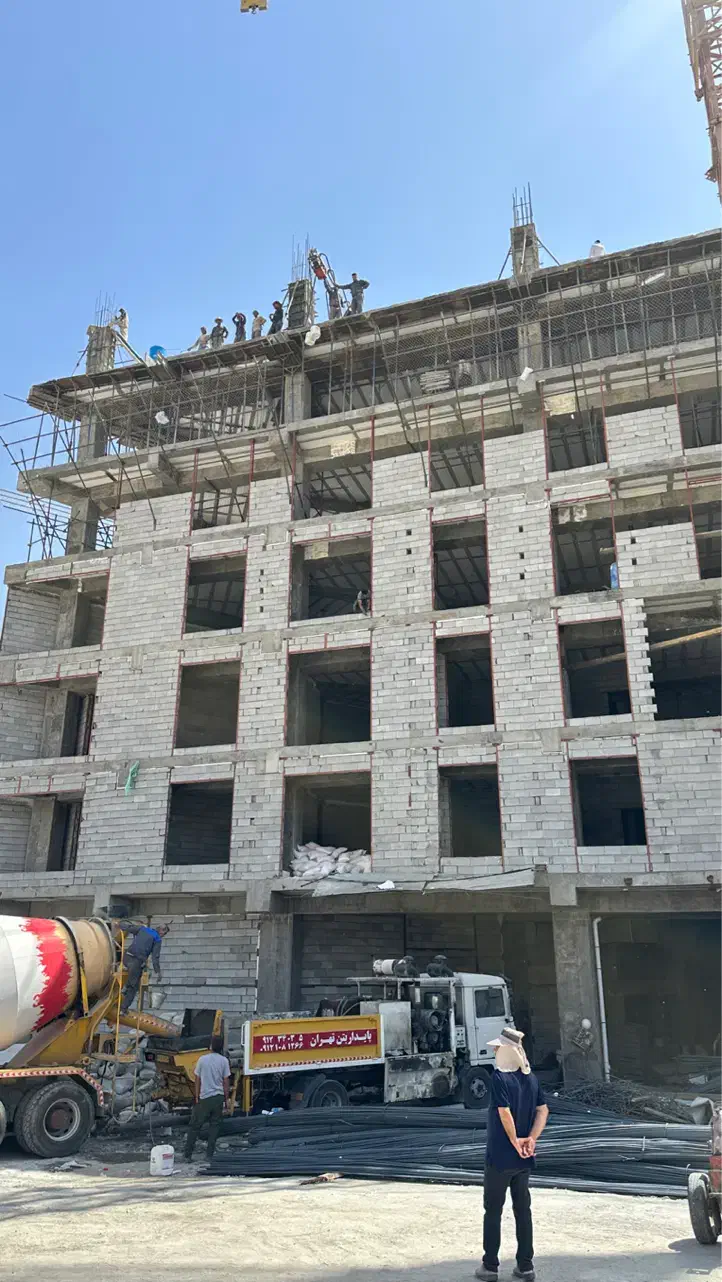 واحد ۱۰۶ متری شخصی‌ساز-تحویل۱سال -ثبت در دفترخانه|فروش آپارتمان|تهران, وردآورد|دیوار