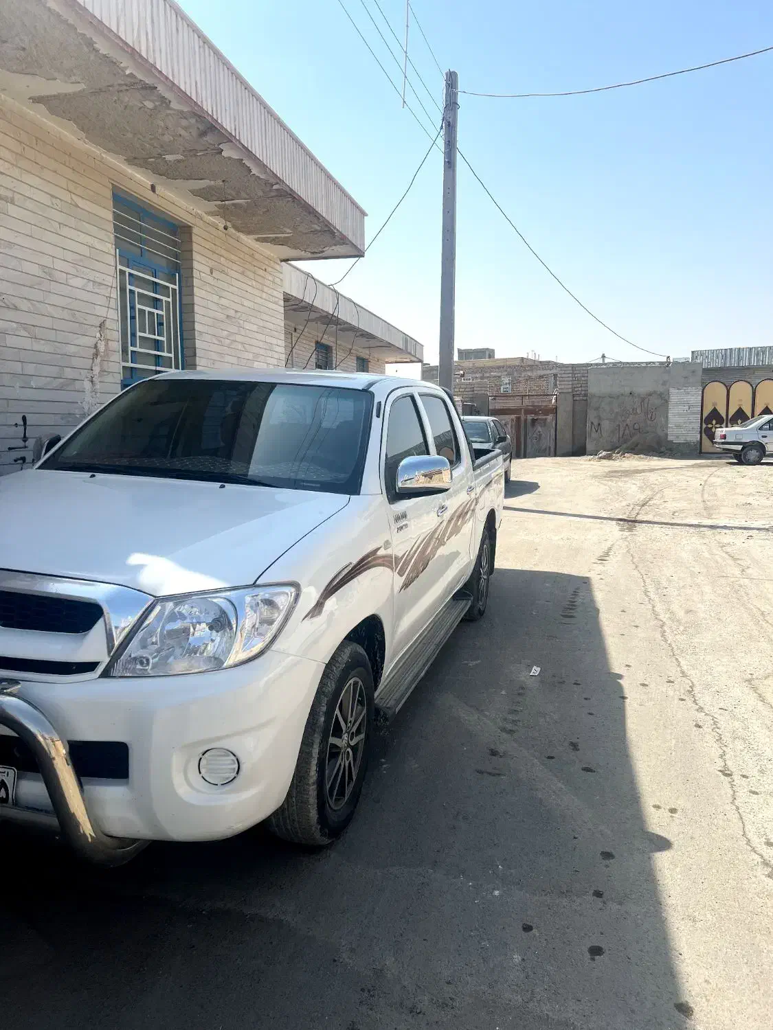 تویوتا هایلوکس دو کابین دندهای، مدل ۲۰۰۶|خودرو سواری و وانت|ایرانشهر, |دیوار