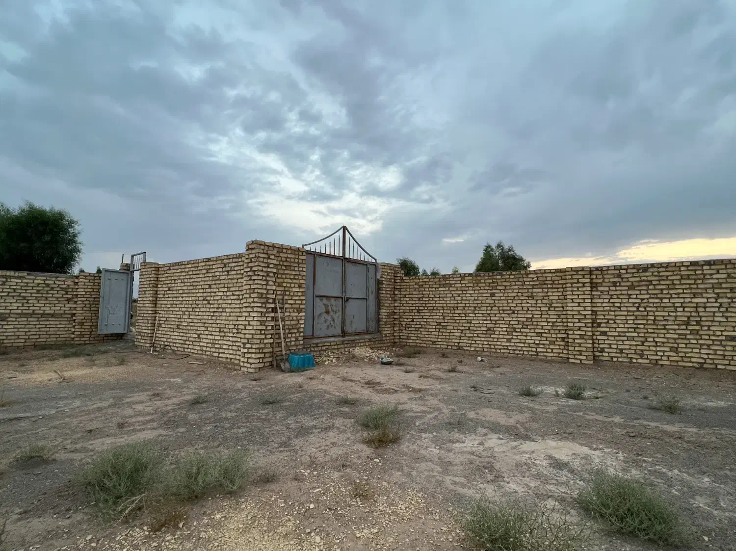 فروش فوری زمین زیر قیمت جهت خانه باغ نوش آباد|فروش زمین و ملک کلنگی|آران و بیدگل, |دیوار