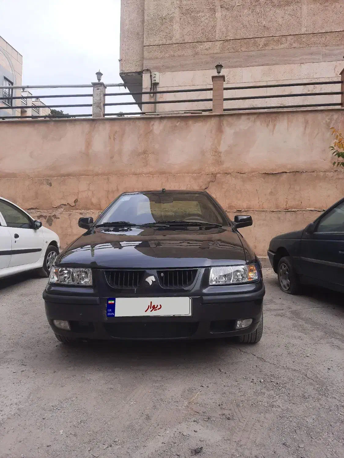 سمند ef7 مدل ۹۳ دبیرنگ|خودرو سواری و وانت|پردیس, فاز ۲|دیوار