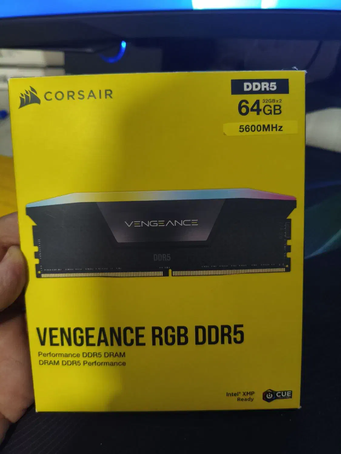 32Gig ram Corsair رم کورسیر آکبند|قطعات و لوازم جانبی رایانه|قدس, شهرقدس|دیوار