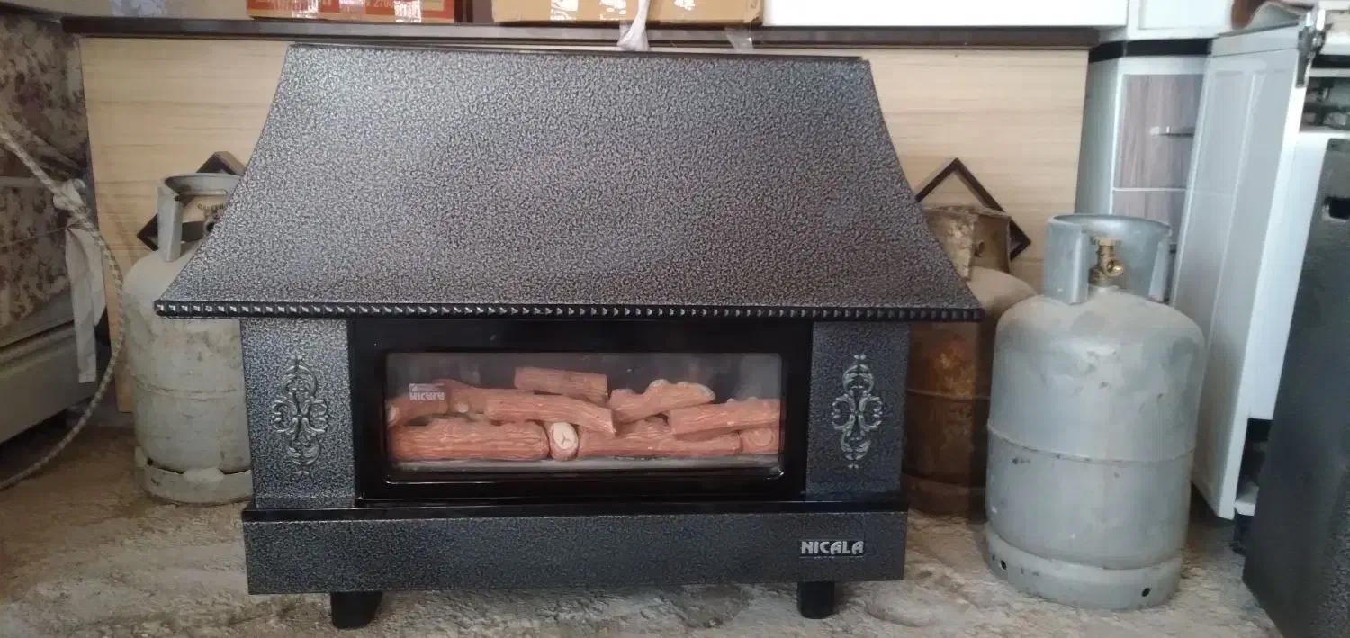 بخاری گازی|بخاری، هیتر، شومینه|ایلام, |دیوار