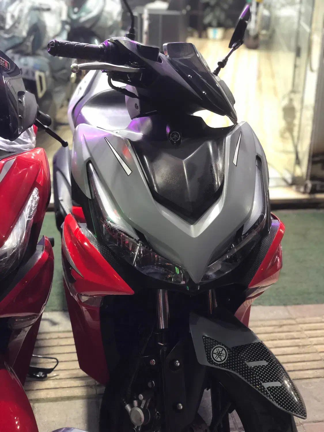 ایروکس ۱۴۰۱ کم کار|موتورسیکلت|رشت, یخسازی|دیوار