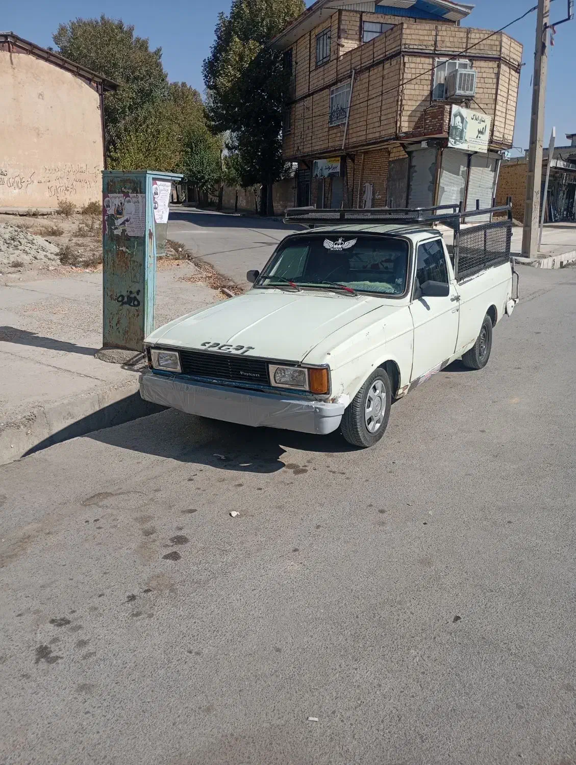 وانت تک سوز ۹۳|خودرو سواری و وانت|ازنا, |دیوار