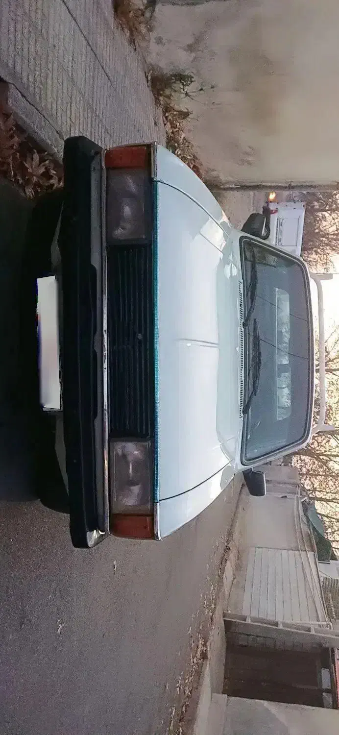 وانت ۹۱ دوگانه فابریک مشابه صفر|خودرو سواری و وانت|ملایر, |دیوار