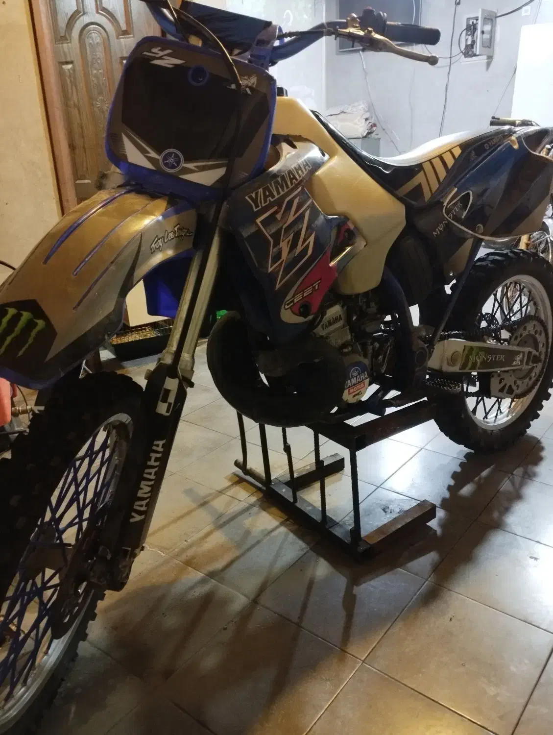 یاماها yz|موتورسیکلت|تهران, توحید|دیوار