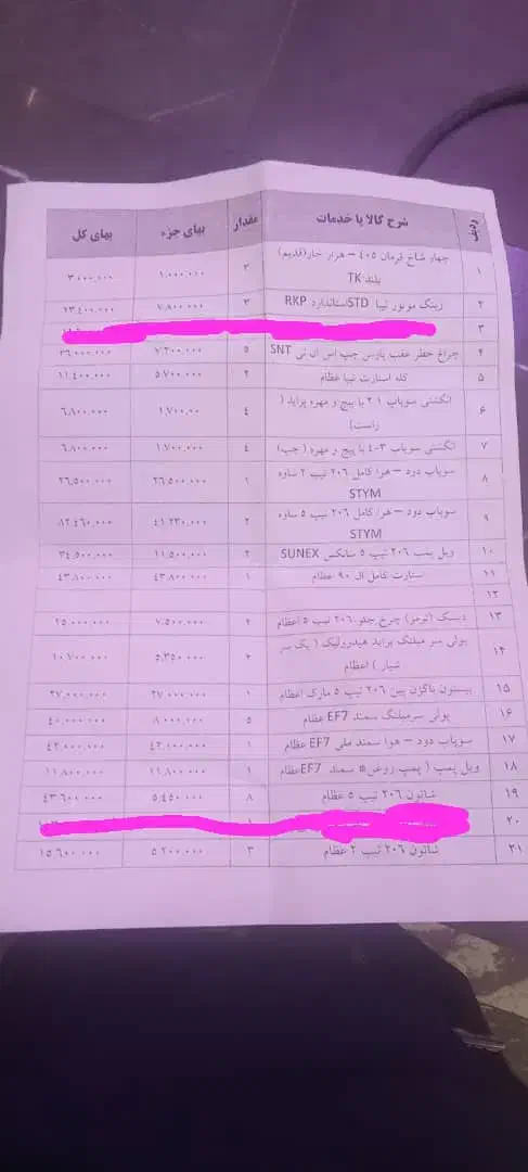 فروش لوازم یدکی|قطعات یدکی و لوازم جانبی|اهواز, کوی بشارت|دیوار