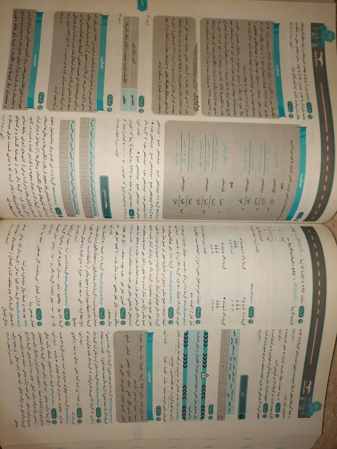 کتاب تست ۳۲ استان پایه نهم|کتاب و مجله آموزشی|قم, شاه سید علی|دیوار