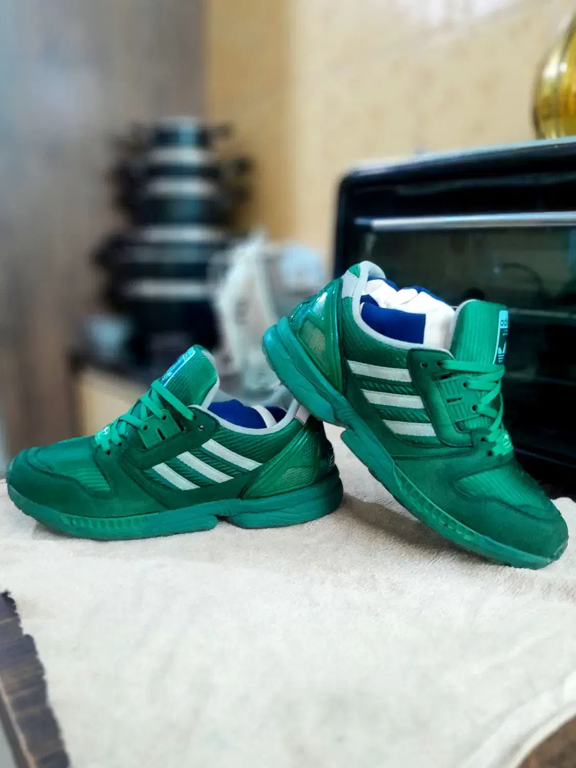 کتونی سفارش کره کله غازی سایز 40|کیف، کفش، کمربند|شاهدشهر, |دیوار