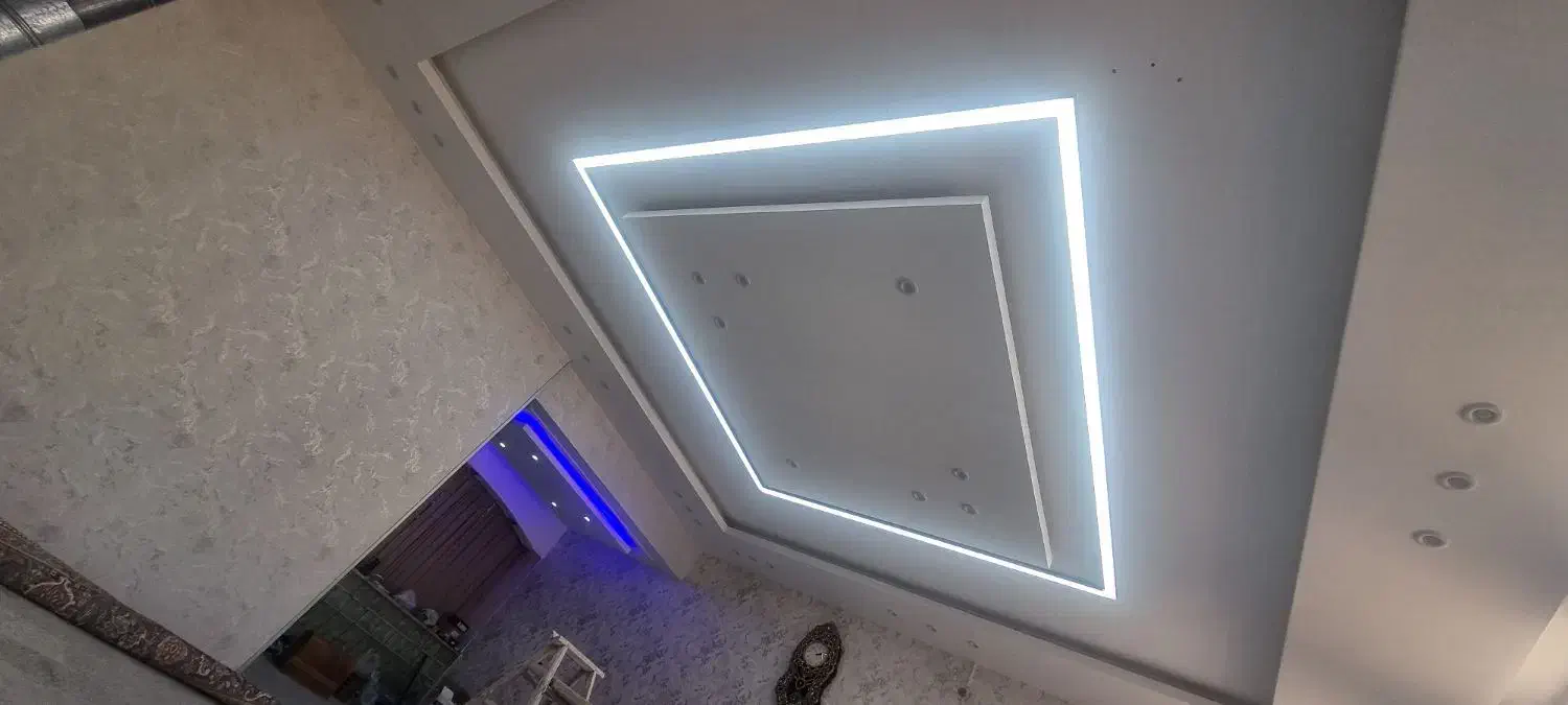 تولید و پخش لاین نوری|ریسه و چراغ تزئینی|بروجن, |دیوار