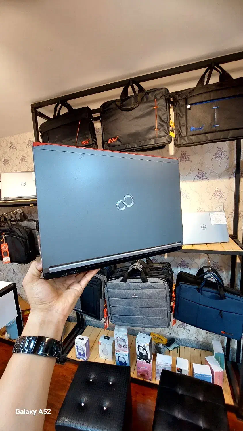 lap top fujitsu نقد و اقساط لپ تاپ های اقتصادی|رایانه همراه|همدان, |دیوار