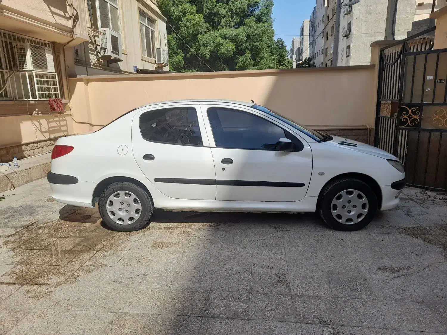 پژو 206.  SD|خودرو سواری و وانت|بندرعباس, |دیوار