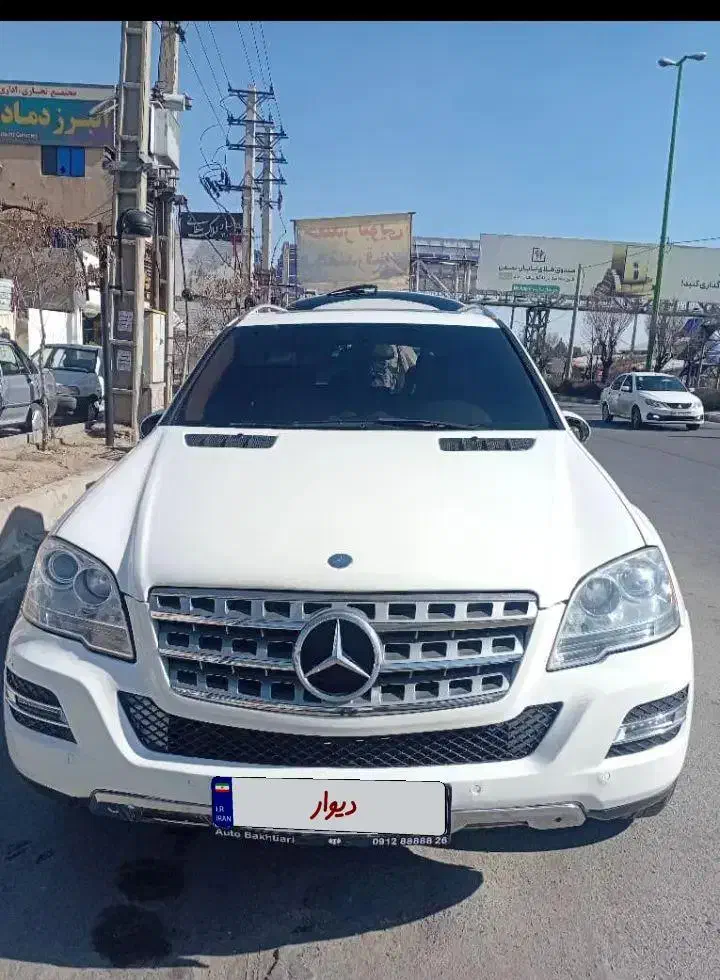 بنزml350 مدل 2006|خودرو سواری و وانت|تهران, تهرانپارس شرقی|دیوار