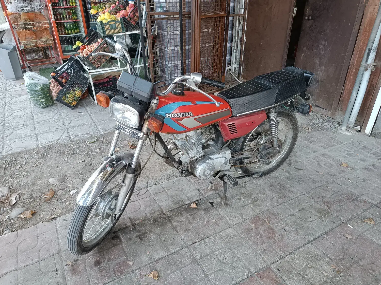 موتور مدل 84 مدارک دار|موتورسیکلت|خان ببین, |دیوار