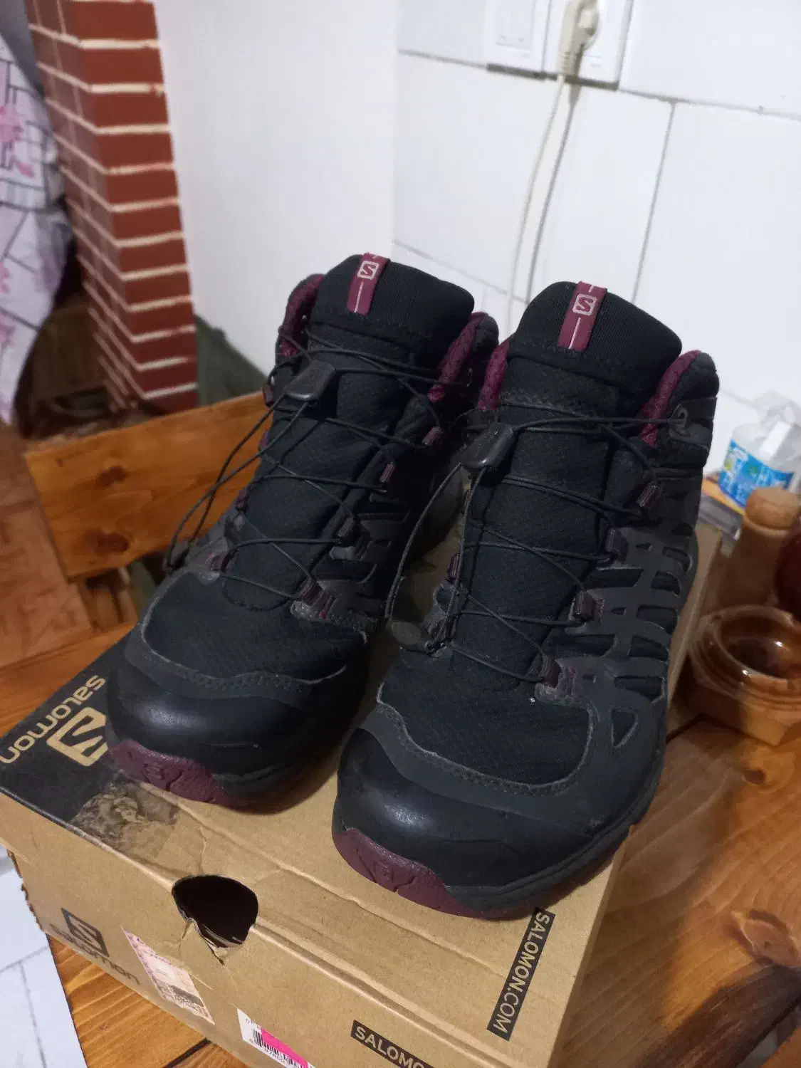 کتونی سالامون|کیف، کفش، کمربند|کرج, حیدرآباد|دیوار