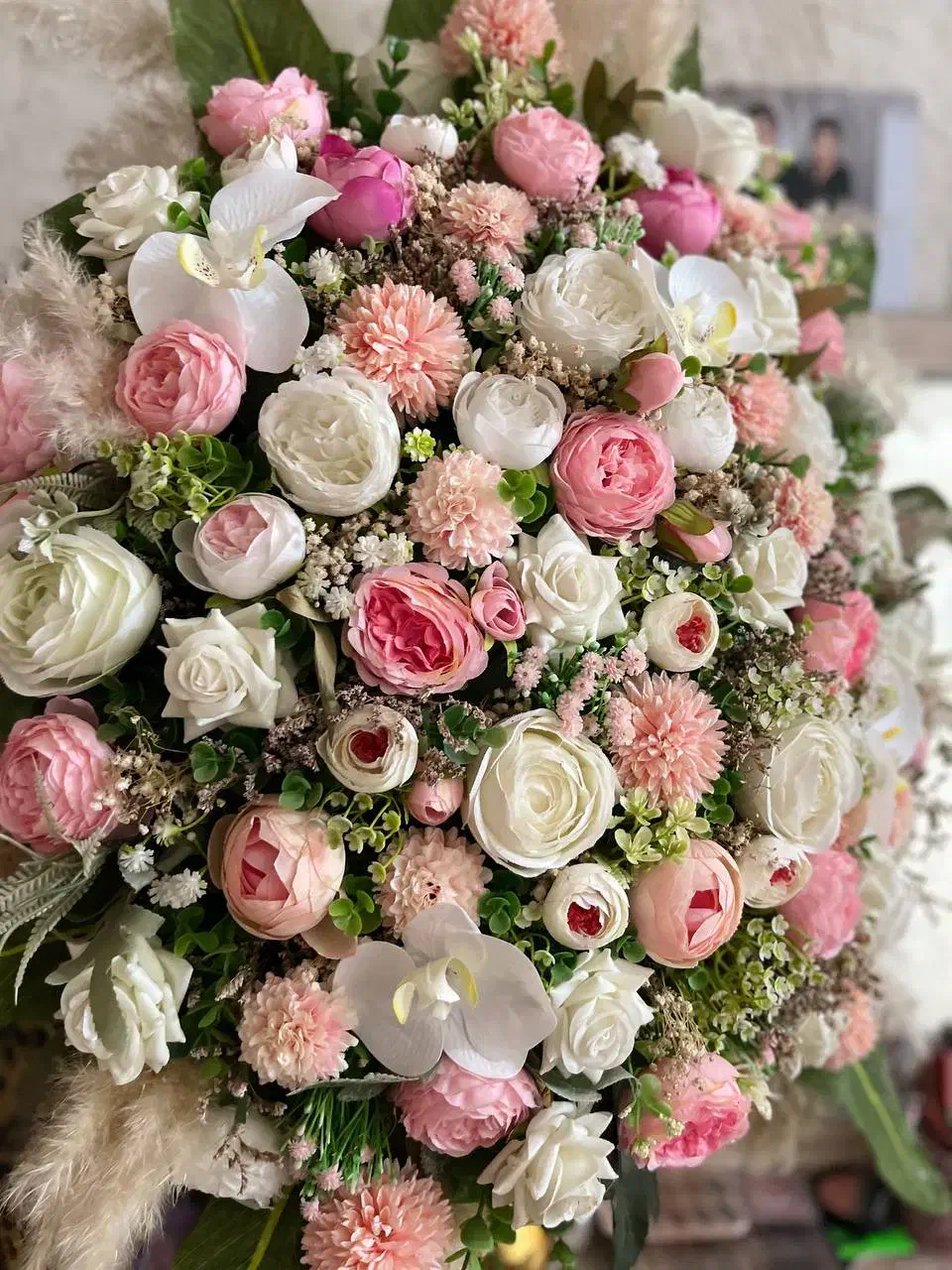 گل مصنوعی آبپخش|گل مصنوعی|آبپخش, |دیوار