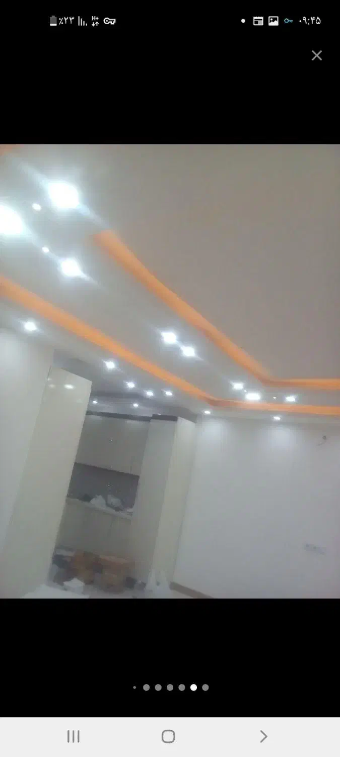 سفیدکاری کاری وگچ بری و لکه گیری و تعمیرات|خدمات پیشه و مهارت|اندیمشک, |دیوار