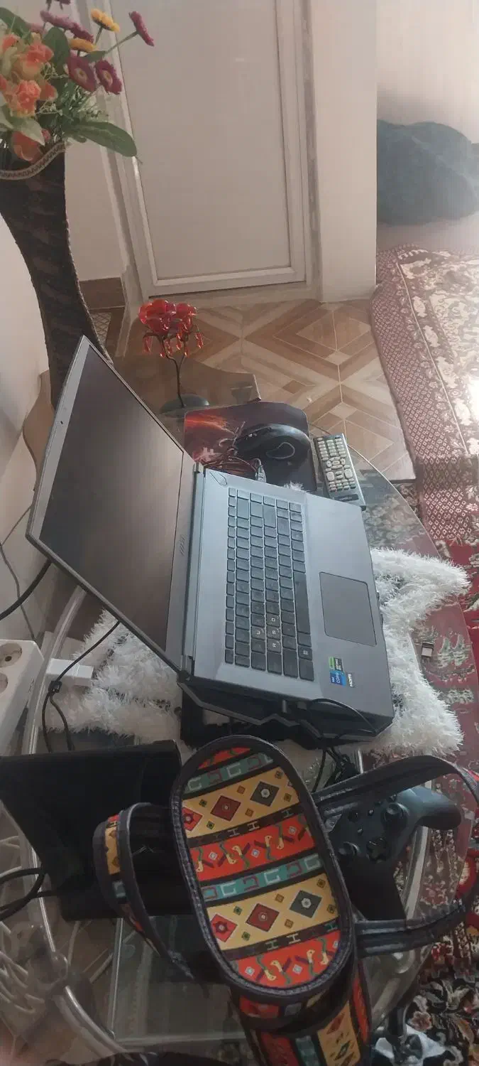 لپ تاب گیمینگ ام اس آی 3050 رم ۱۶ ۱ ترا|رایانه همراه|رشت, استقامت ۲|دیوار