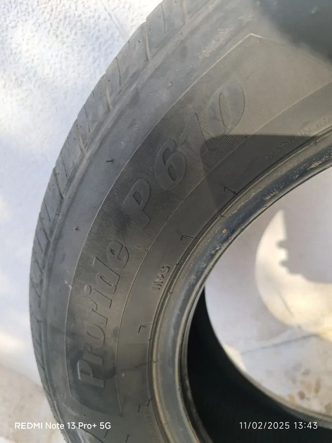 سه حلقه لاستیک بارز 50درصد|قطعات یدکی و لوازم جانبی|اهواز, کمپلو شمالی|دیوار