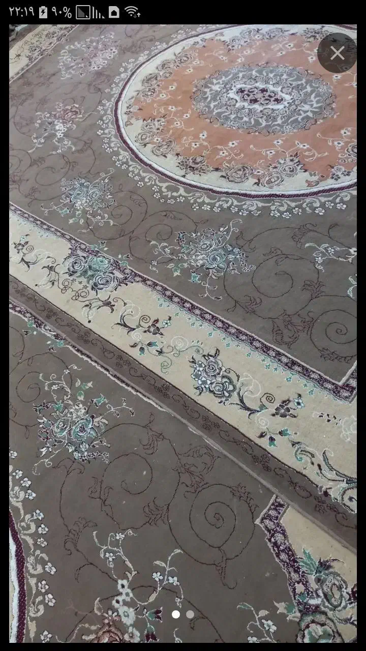 قالی 12متری|فرش|خرمشهر, |دیوار