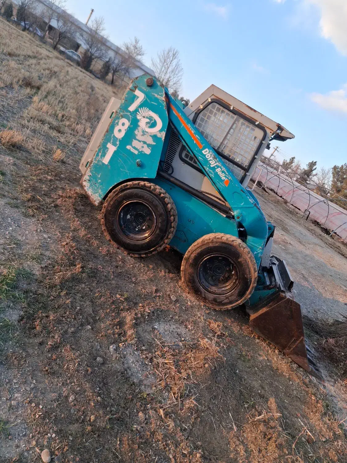 اجاره توماس بابکت خاکبرداری مینی لودر بیل بکهو|خدمات حمل و نقل|مشهد, شهید بصیر|دیوار