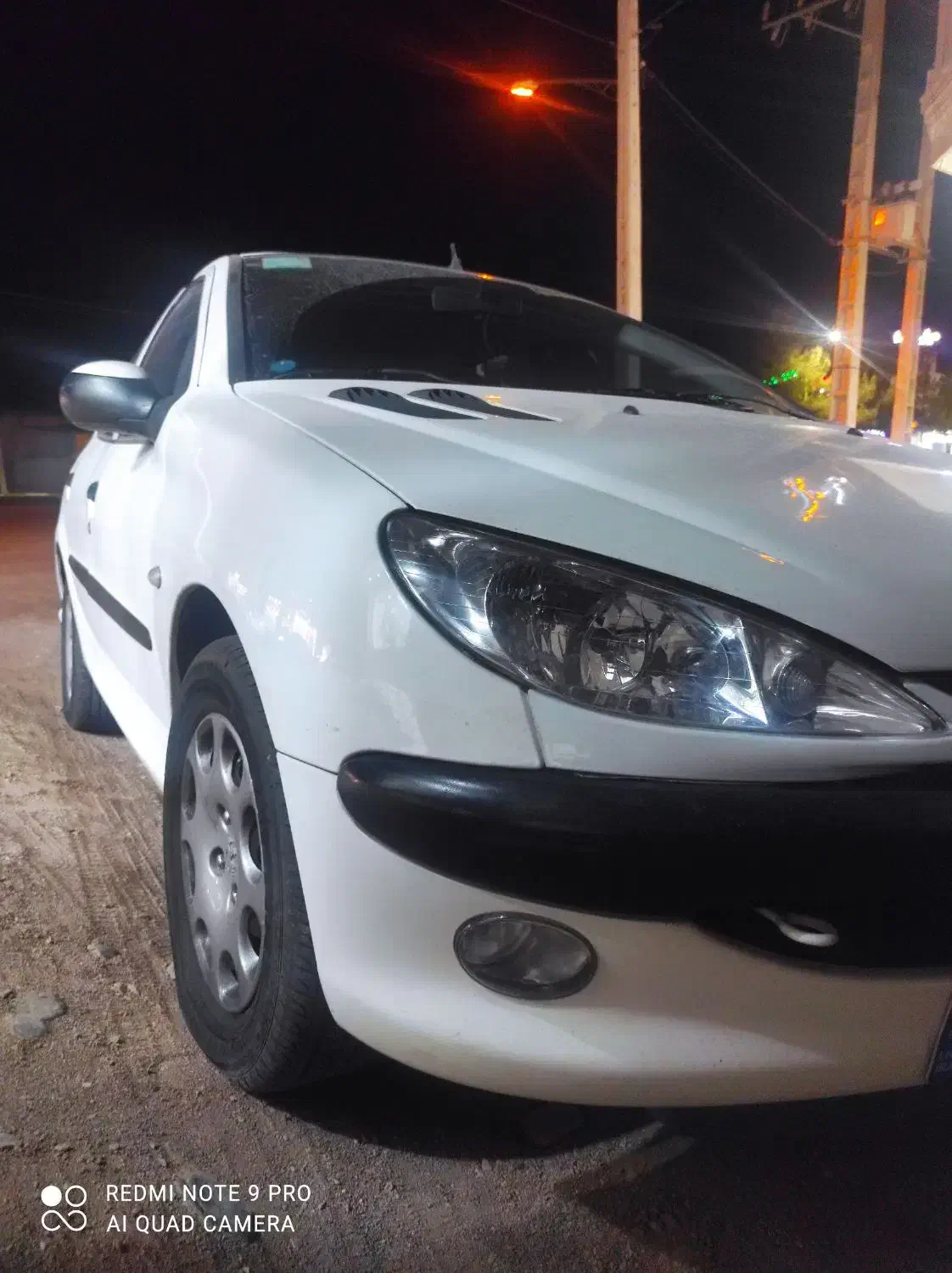 206 تیپ 5 مدل 1396|خودرو سواری و وانت|رفسنجان, |دیوار