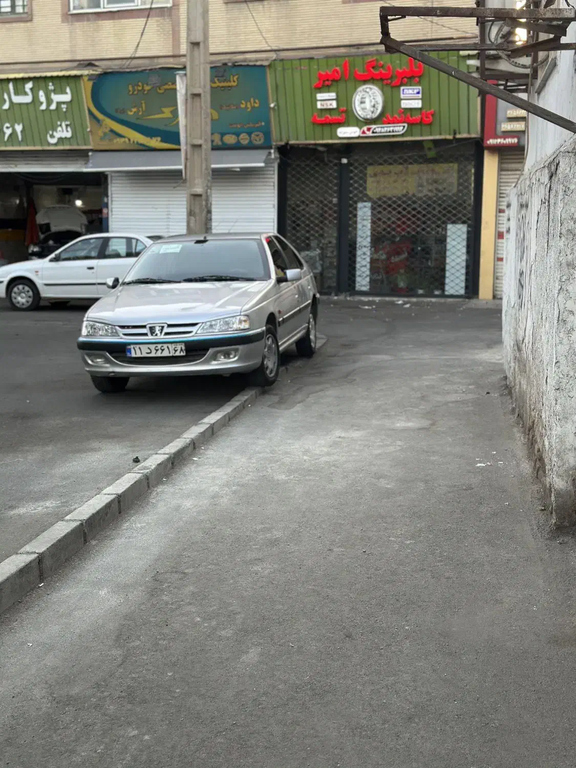 پارس خیلی سالم مدل۸۸|خودرو سواری و وانت|فردیس, فردیس|دیوار