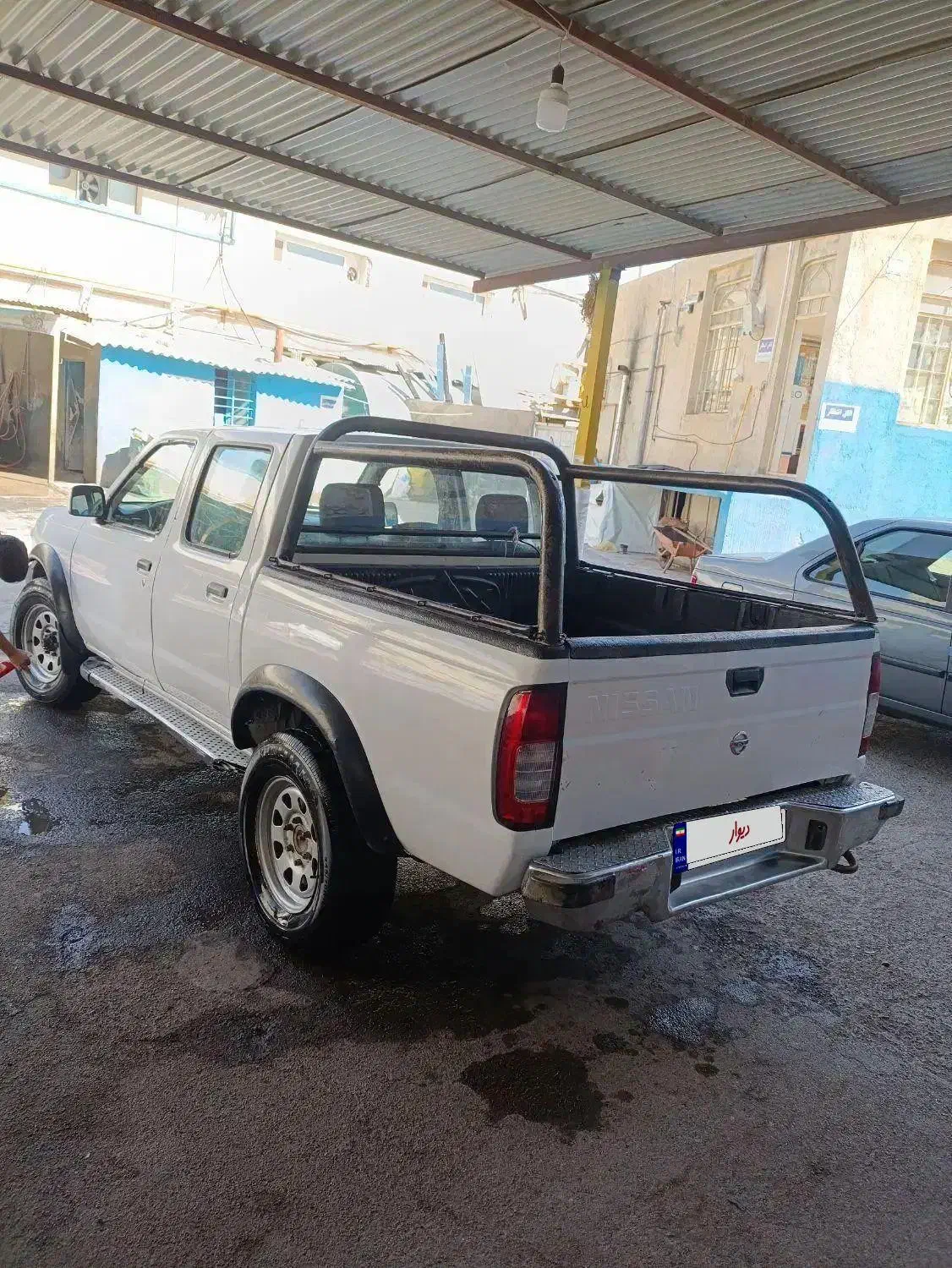 نیسان پیکاپ دو کابین، مدل ۱۳۸۸ ژاپن  فنی یک پلمپ|خودرو سواری و وانت|میانه, |دیوار