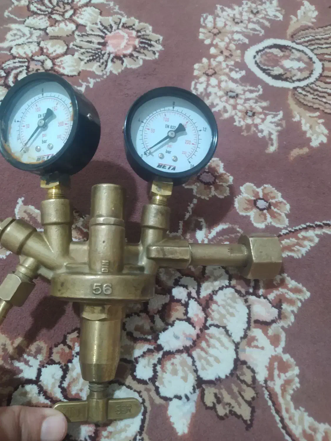 گیج فشار زینسر اصلی|ابزارآلات|کاشمر, |دیوار