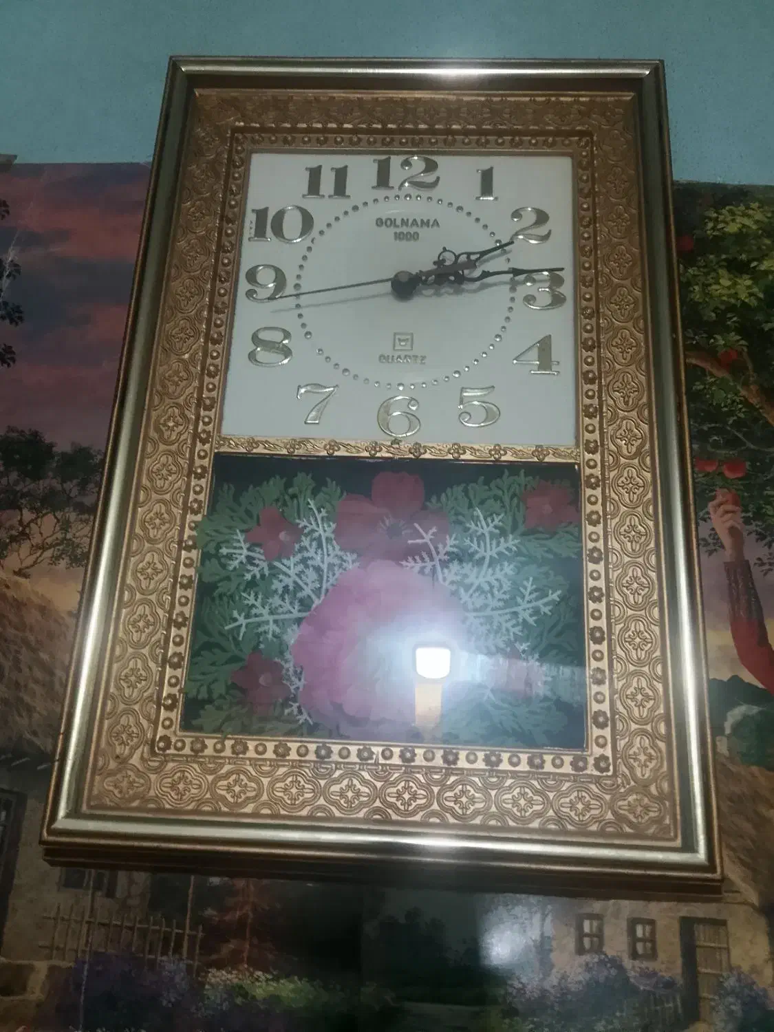 ساعت دیواری|ساعت دیواری و تزئینی|شیراز, سیاه سنگ|دیوار