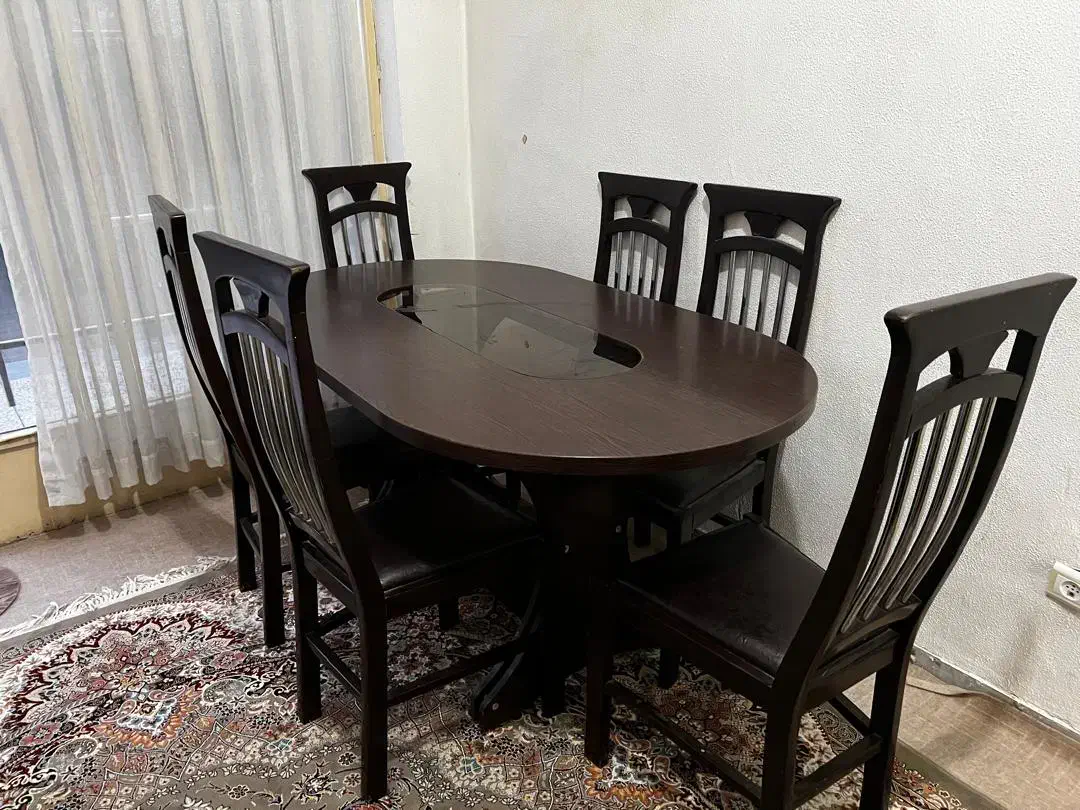 میزناهارخوری|میز و صندلی غذاخوری|شاهینشهر, حافظ شمالی|دیوار