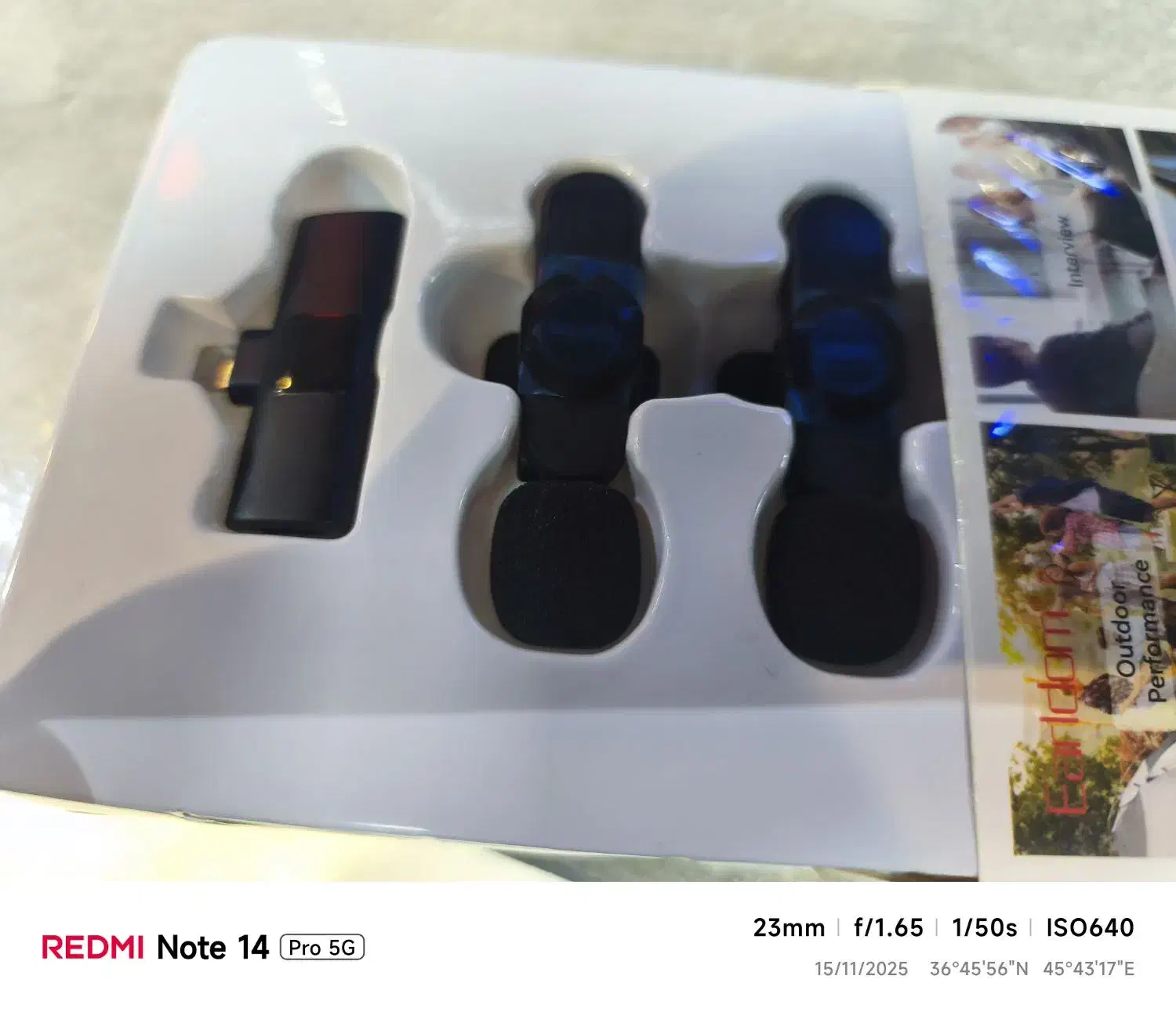 میکروفون بیسیم جهت تولید محتوا|صوتی و تصویری|مهاباد (آذربایجان غربی), |دیوار