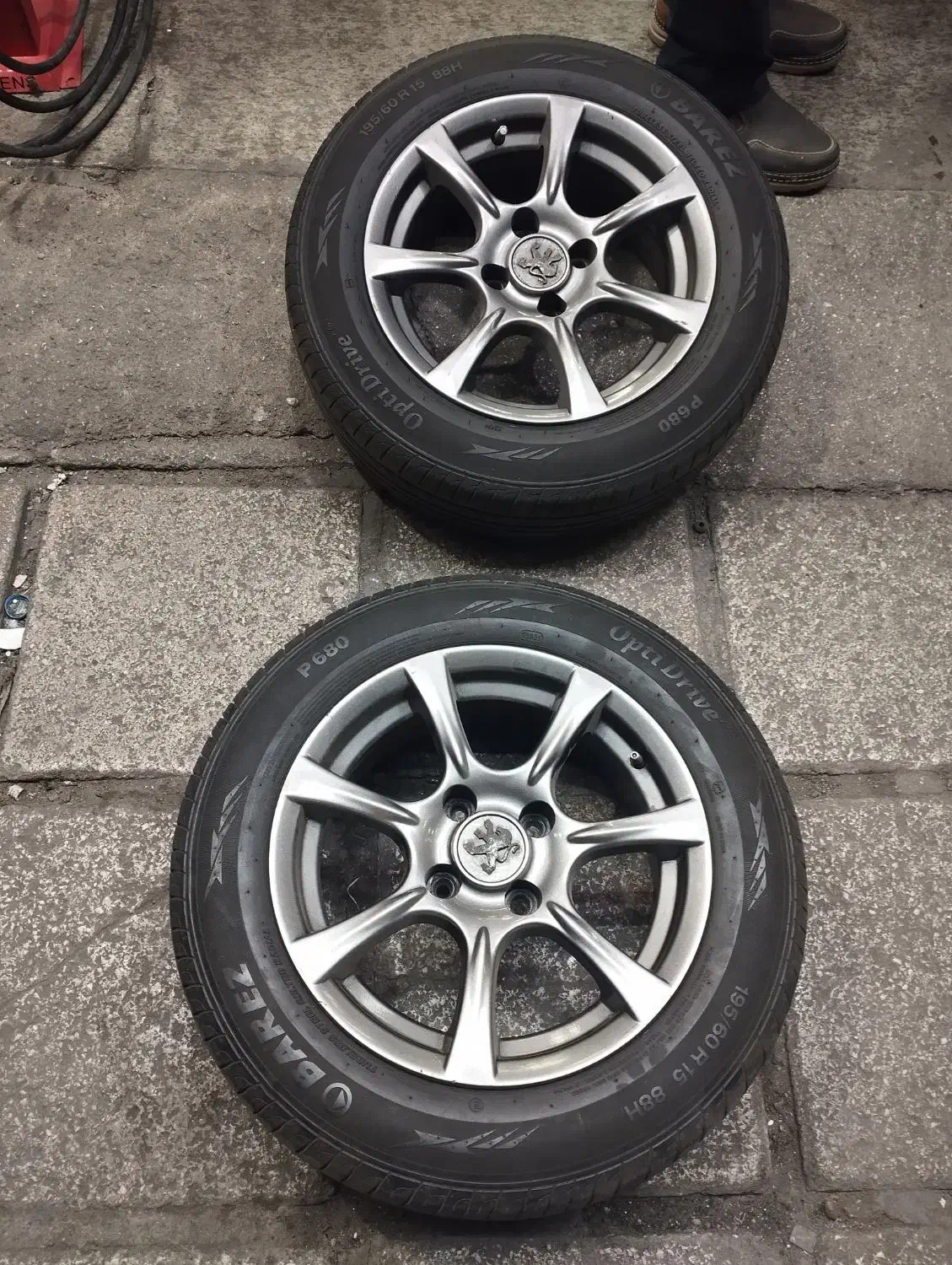 رینگ هفت پر. دودی سایز ۱۵|قطعات یدکی و لوازم جانبی|اهواز, کوی جواهری|دیوار