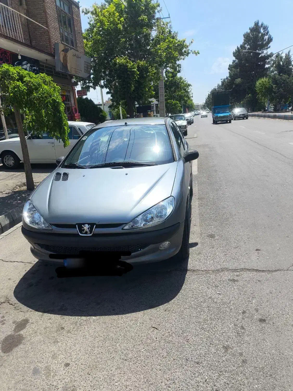 پژو206تیپ ۲ مدل 97|خودرو سواری و وانت|تسوج, |دیوار