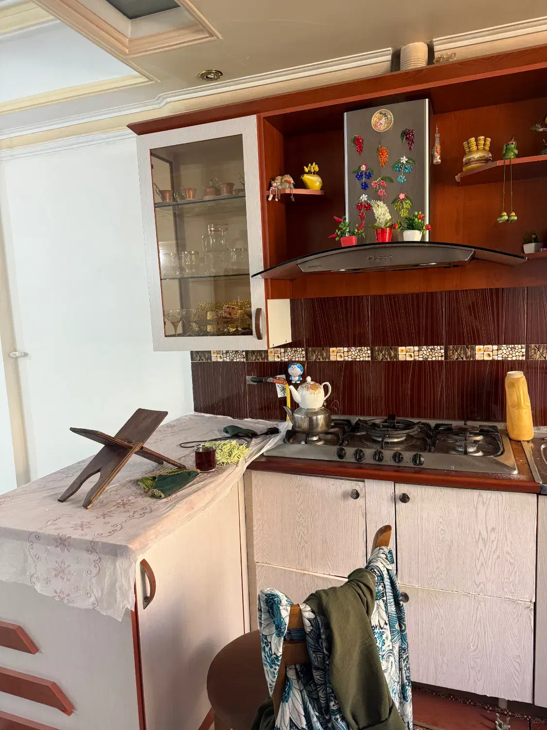 هود و سینک به همراه کابینت|هود|تهران, افسریه شمالی|دیوار