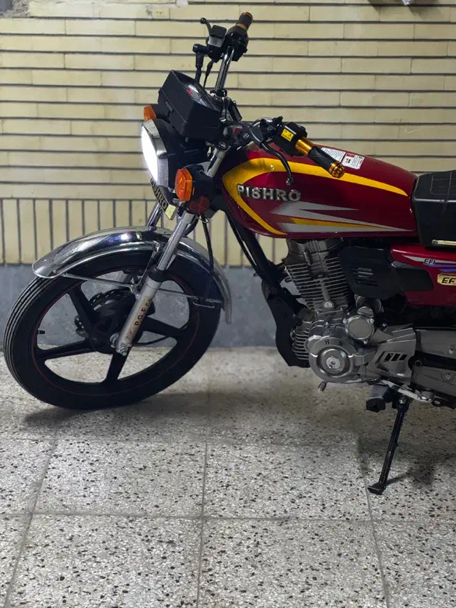 هندا ۲۰۰ پیشرو|موتورسیکلت|خمینیشهر, |دیوار