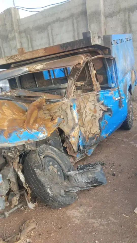 نیسان تصادفی|خودرو سواری و وانت|تهران, اکباتان|دیوار