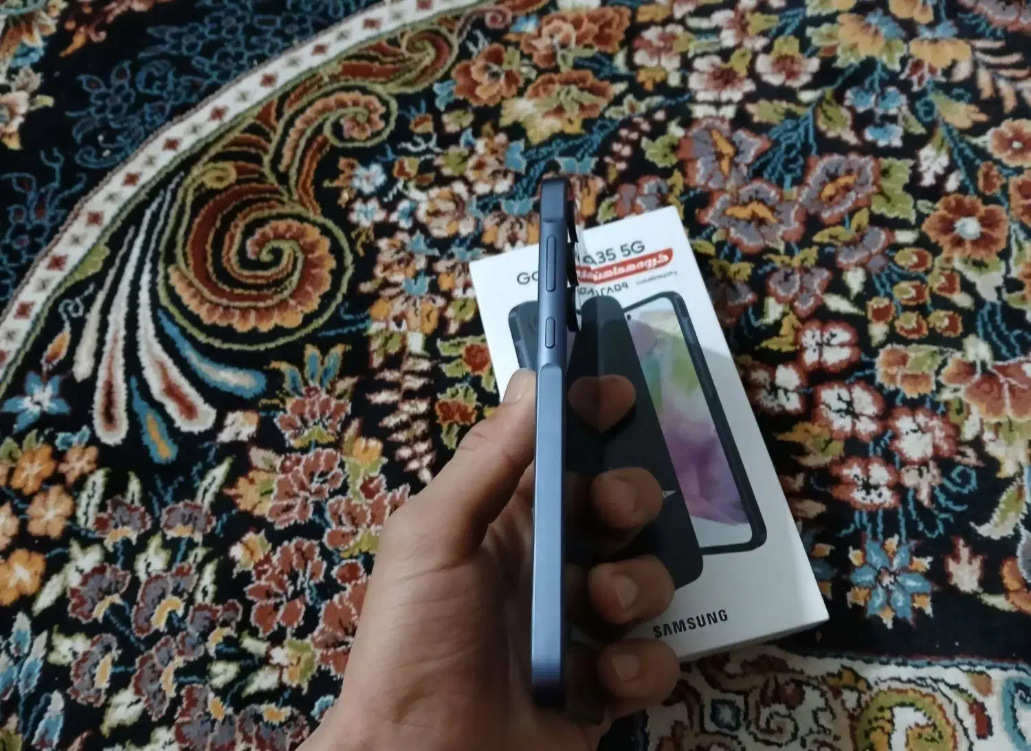 گوشی سامسونگA35 تمیزوسالم درحدنو|موبایل|شاهرود, |دیوار