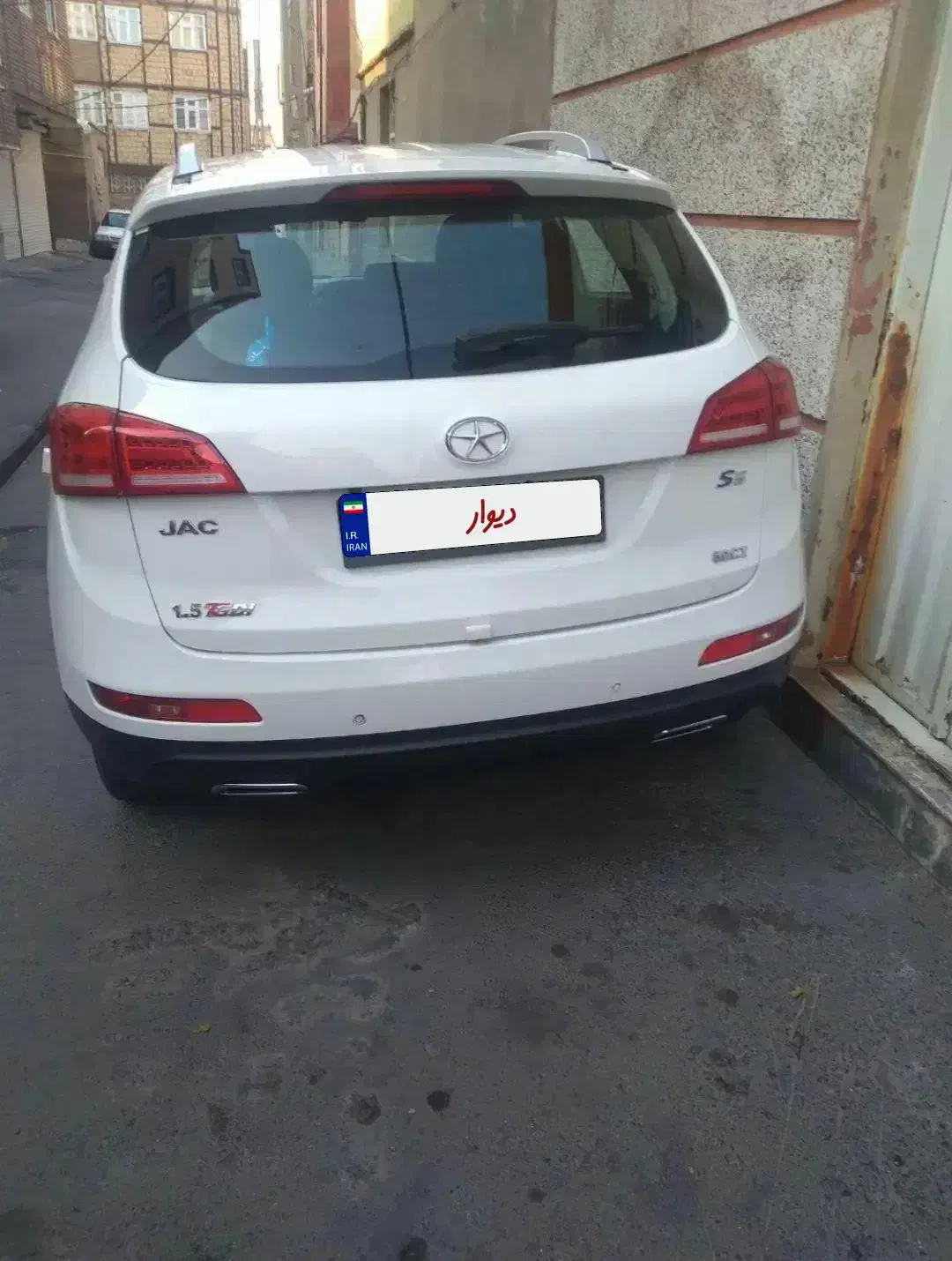 جک S5 نیو فیس ۱۴۰۲|خودرو سواری و وانت|اردبیل, |دیوار