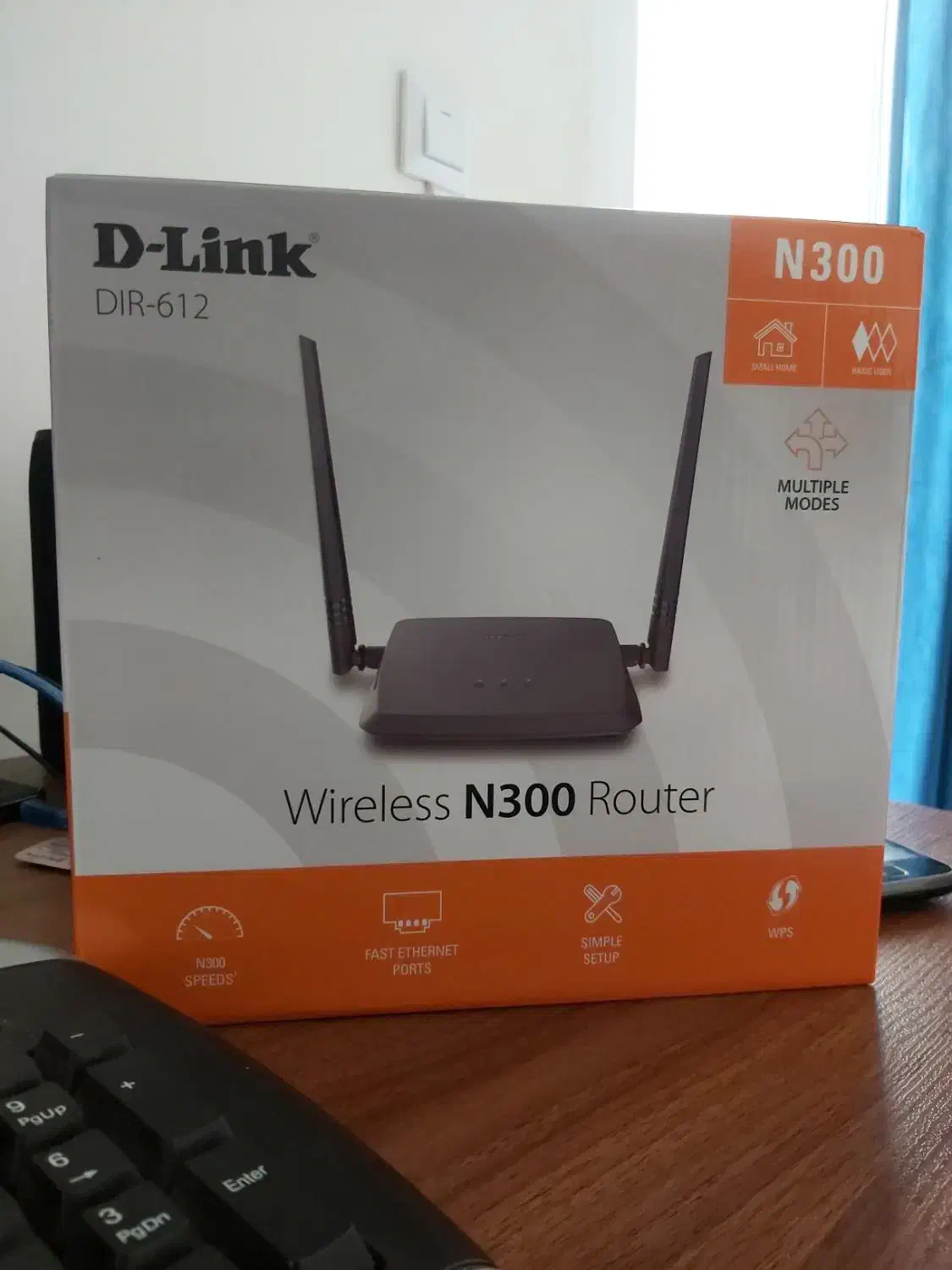 روتر VDSL دی-لینک مدل DIR-612|مودم و تجهیزات شبکه|صدرا-فارس, فاز ۲|دیوار